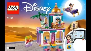 LEGO Disney Princess 41161 Aladdin and Jasmine's Palace Adventures instruction