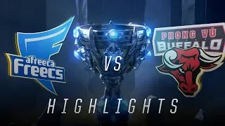AFs vs. PVB - Worlds Group Stage Day 4 Match Highlights (2018)