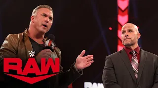 Shane McMahon returns for blockbuster Elimination Chamber announcement: Raw, Feb. 8, 2021