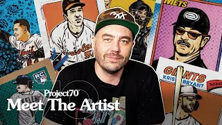 Blake Jamieson talks Baseball, Pop Art, & the Pursuit of Happiness | Project70 Meet the Artist EP12