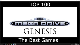 TOP 100 SEGA Mega Drive Games