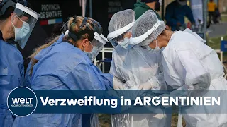 CORONA-HOTSPOT: Infektions- und Todeszahlen in Argentinien steigen dramatisch