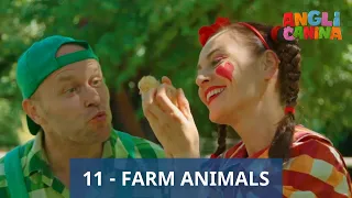 11. Lekcia - FARM ANIMALS | domáce zvieratá | ANGLIČANINA 2