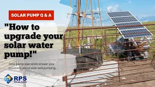 How Do You Upgrade A Solar WaterPump System