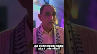 Lagu protes dan melodi revolusi sebagai tanda solidariti #IsraelKoyak