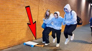 THAT SNAKE  was so SCARRY: Everyone started to Run: SNAKE prank