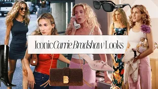 How To Recreate Iconic Carrie Bradshaw Outfits: what to wear, how to style & where to shop
