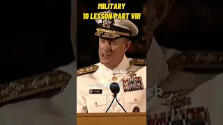 10 Lessons that will change your life PartVIII-Navy Seal Admiral William MacRaven(Best Motivational)