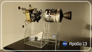 NASA Apollo 13 – 1/96 Revell – Scale Model Build