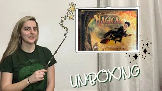 LITJOY CRATE MAGICAL COLLECTION WIZARDS TOURNAMENT | Triwizards Tournament Unboxing