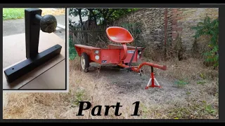 Terra vari trailer restoration- Part 1, Hitch