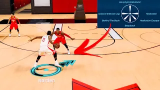 NBA 2K MOBILE SEASON 5 DRIBBLE TUTORIAL