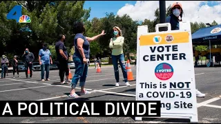 A Political Divide | NewsConference | NBCLA