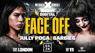 "This fight will be BLOODY!" | Digital Face Off | Jully Poca vs 6ar6ie6