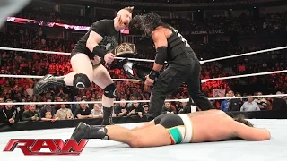 Roman Reigns vs. Rusev: Raw – 23. November 2015