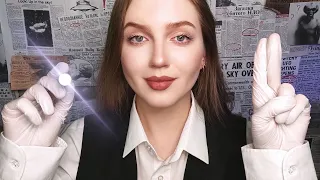 АСМР Медосмотр. Проверка Рефлексов. НЛО • ASMR Medical Exam. Cranial Nerve Exam. UFO