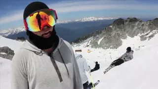 How to spin a cork 720 on skis... with Gus Kenworthy