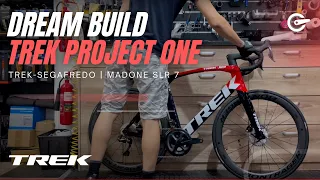 【4K Dream Build】Trek-Segafredo Project One Madone SLR 7 [Custom Build]