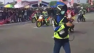 Ga siap saat sudah di grid start,  #Balapmotor