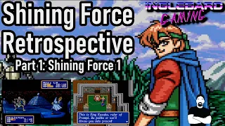 Shining Force on the Sega Genesis | Mega Drive: Shining Force Retrospective Episode 1