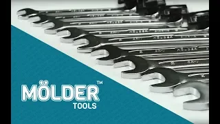 Гаечные ключи MOLDER tools: рожковые, накидные, комбинированные, разрезные, с храповым механизмом