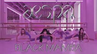 [ONE-TAKE] aespa (에스파) - 'Black Mamba' Dance Cover by Serpents