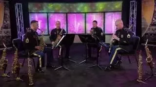 Introduction et variations sur une ronde populaire - Saxophone Quartet