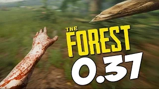 The Forest - Копье и Бурдюк! (Обнова 0.37)