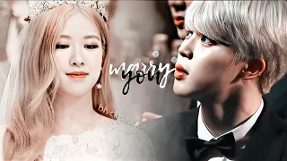 jirose » weeding • marry you ⌠fmv; au;⌡ ❥ blackbangtan