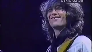 Jimmy Page's Chopin Prelude n 4   Arms Concert New York 1983