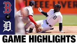 Red Sox vs. Tigers Game Highlights 4/12/22 | MLB Highlights