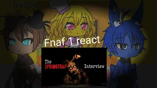 fnaf 1 react to springtrap interview