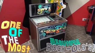 A Beautiful 1977 Rockola 469 Jukebox - How It Works, Step by Step So You Can Repair Yours!