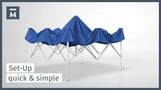 How to Set Up a Canopy Tent - Instructions | Mastertent®