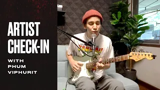 Phum Viphurit Performs "Softly Spoken" | Fender Artist Check-Ins | Fender