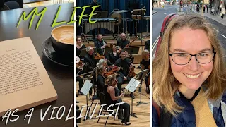what's it like being a PROFESSIONAL MUSICIAN in 2022? // Day in the life of a violinist