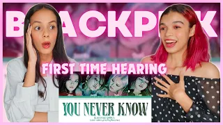 First Time HEARING: BLACKPINK 'You Never Know' (Color Coded Lyrics) - REACTION !!