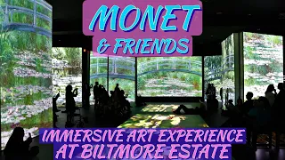 Monet & Friends Immersive Art Experience at Biltmore's Amherst at Deerpark - Opening Day