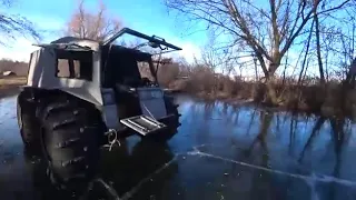 жена отобрала вездеход ( прислал дед Валентин )