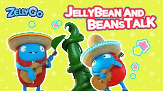 Jellybean and the Beanstalk 👽💥 | Family Kids Cartoons