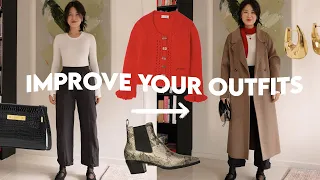 How To IMPROVE a Basic Outfit | 6 Styling Rules For Better Outfits