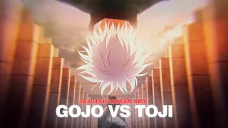 Gojo Satoru vs Toji「Jujutsu Kaisen AMV」Play With Fire