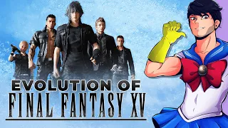 The Evolution of Final Fantasy XV - Clemps