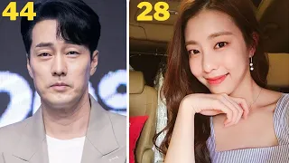 Korean Actors Couples with Uncomfortable Age Gaps