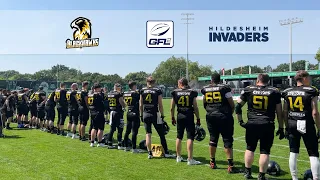 Münster Blackhawks 15:48 Hildesheim Invaders - GFL2 Saison 2023
