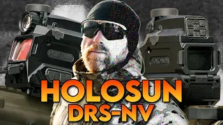 Holosun’s Red Dot/Night Vision Fusion Optic - DRS-NV