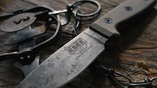 ESEE 3 Long Term Ownership Review - What A Beauty EDC or Bushcraft knife - Scout Carry & Pack Carry