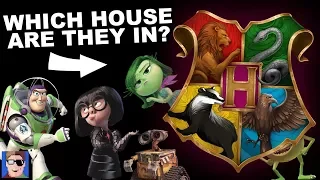 J vs Ben: Sorting Pixar Characters into Hogwarts Houses