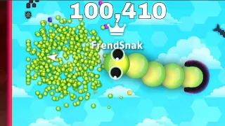 Omg I Find Huge In Big ! Snake Io GamePlay