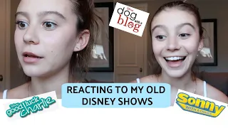 Reacting To My Old Disney Shows! | G Hannelius